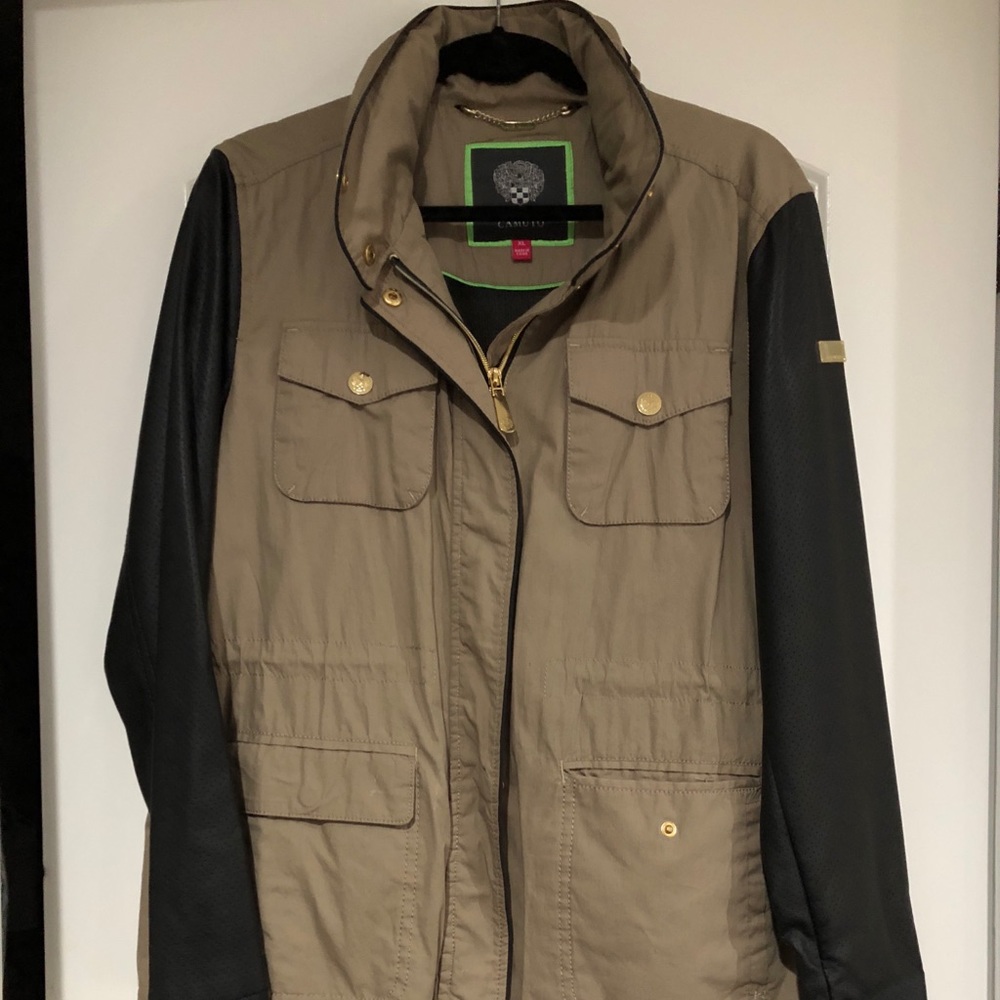Vince Camuto military jacket